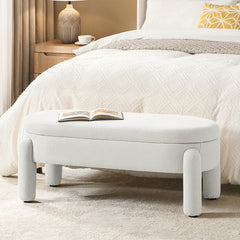 Flavio Storage Bench with Waterproof Fabric