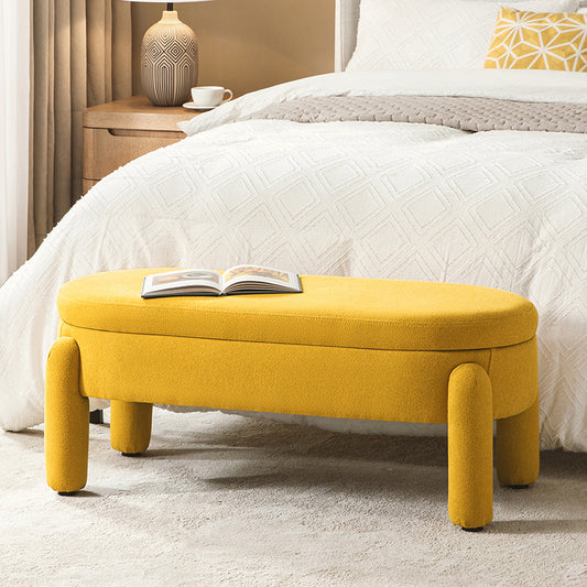 Flavio Storage Bench with Waterproof Fabric