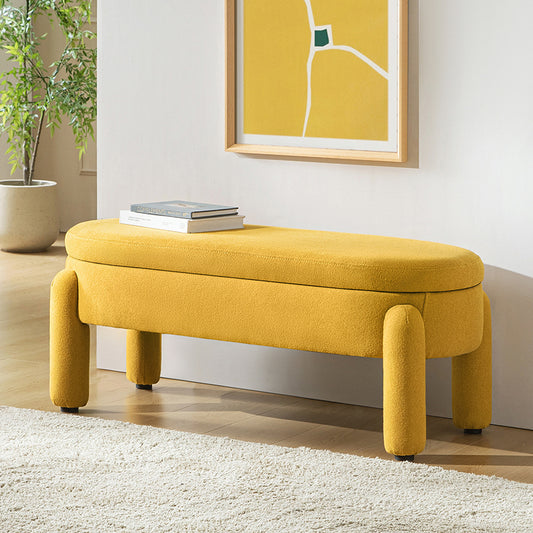 Flavio Storage Bench with Waterproof Fabric