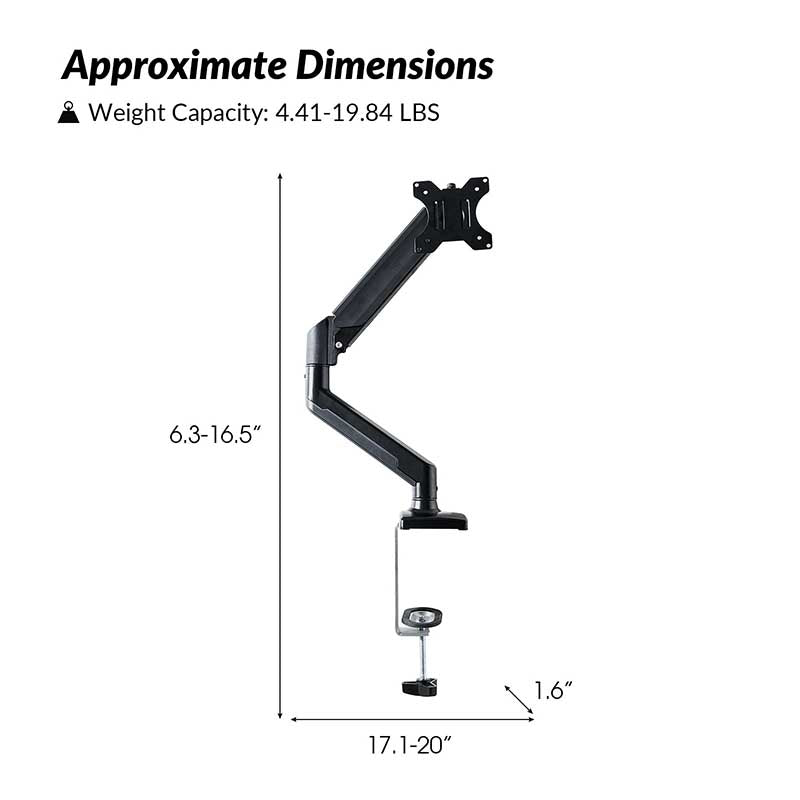 Clara Computer Monitor Arm