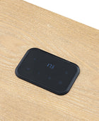 Matilde Electric Standing Coffee Table Desk with Storage