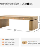 Matilde Electric Standing Coffee Table Desk with Storage