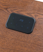 Matilde Electric Standing Coffee Table Desk with Storage