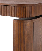 Matilde Electric Standing Coffee Table Desk with Storage