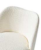 Tomas 8-Piece Modern Extendable Dining Set with Storage Buffet & Swivel Chairs