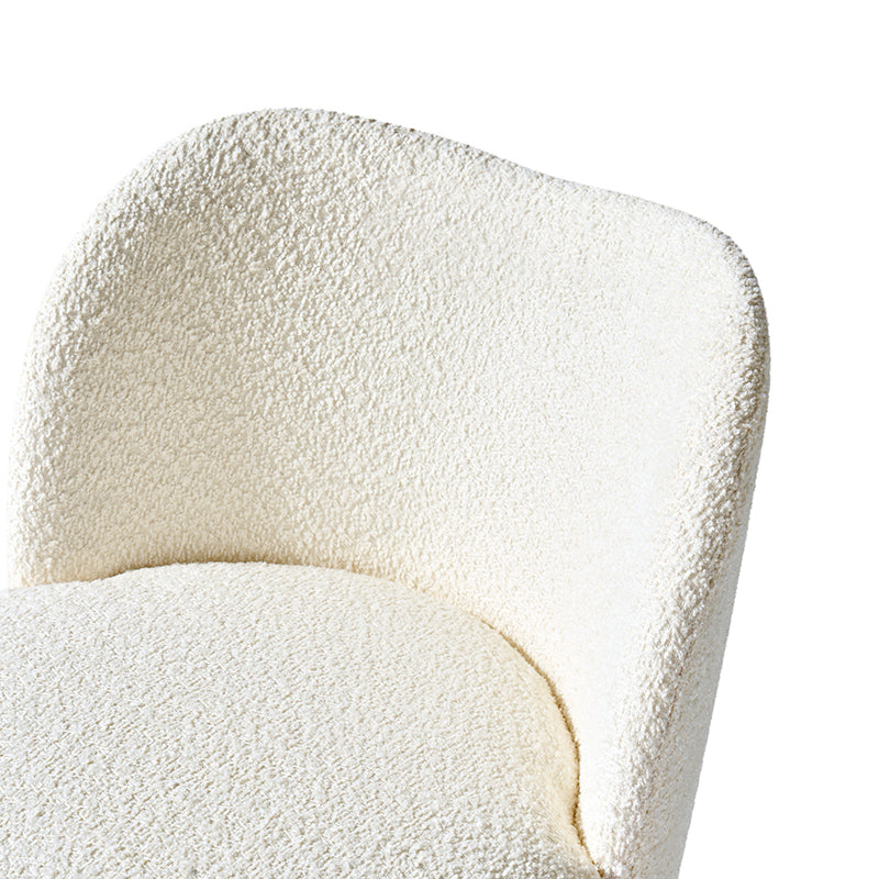 Tomas 8-Piece Modern Extendable Dining Set with Storage Buffet & Swivel Chairs