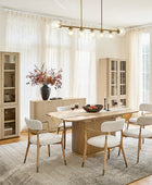 Gustavo 8-Piece Modern American Dining Room Sets