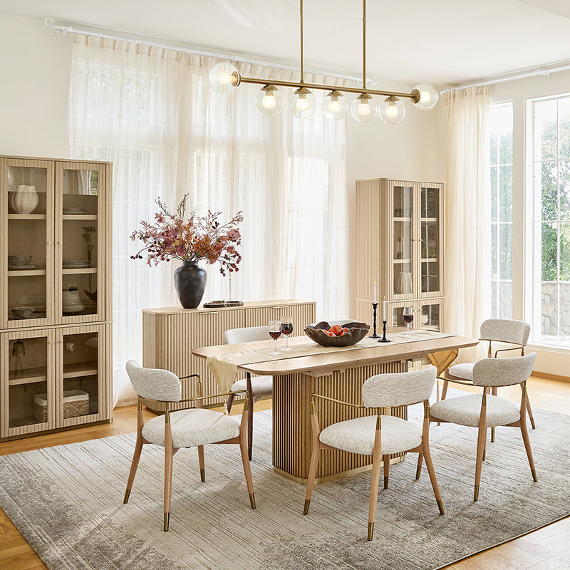 Gustavo 8-Piece Modern American Dining Room Sets