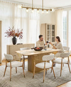 Gustavo 8-Piece Modern American Dining Room Sets