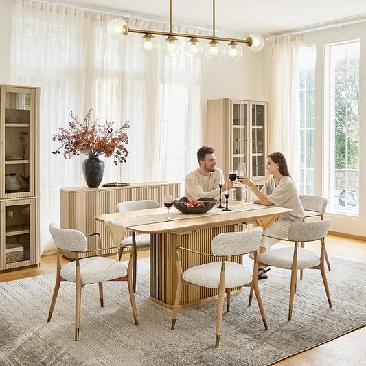 Gustavo 8-Piece Modern American Dining Room Sets