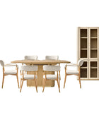 Gustavo 8-Piece Modern American Dining Room Sets