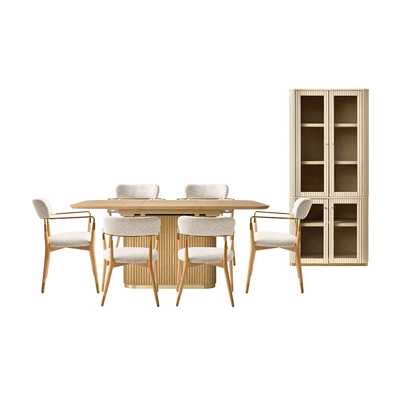 Gustavo 8-Piece Modern American Dining Room Sets