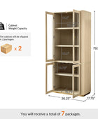 Gustavo 8-Piece Modern American Dining Room Sets