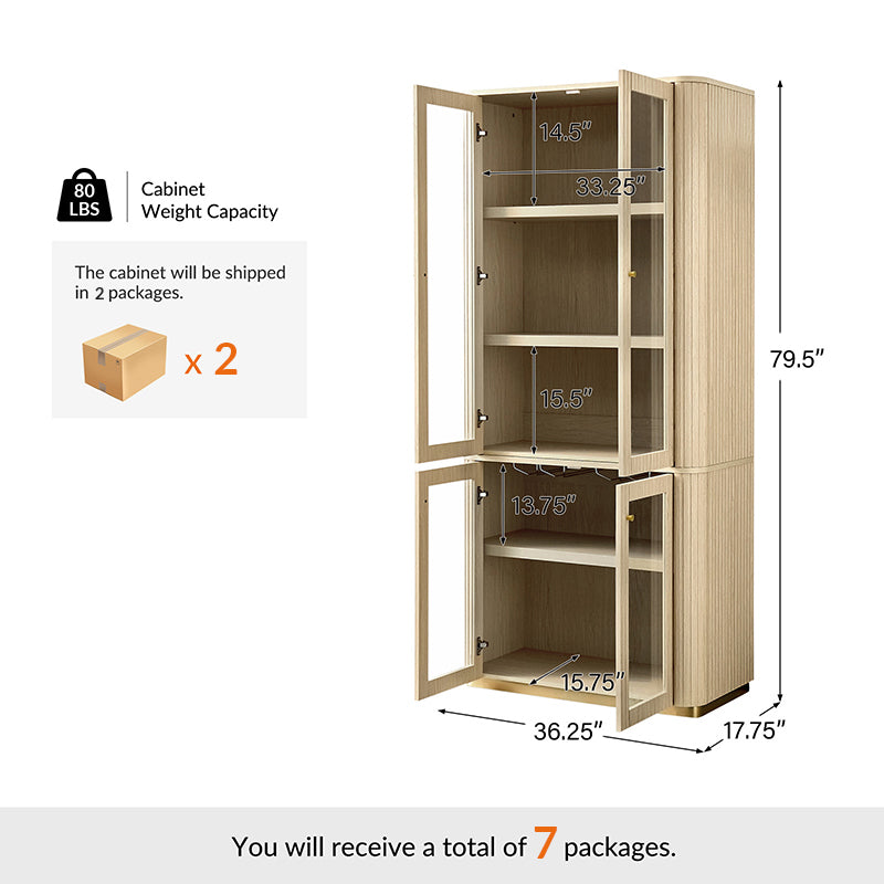 Gustavo 8-Piece Modern American Dining Room Sets