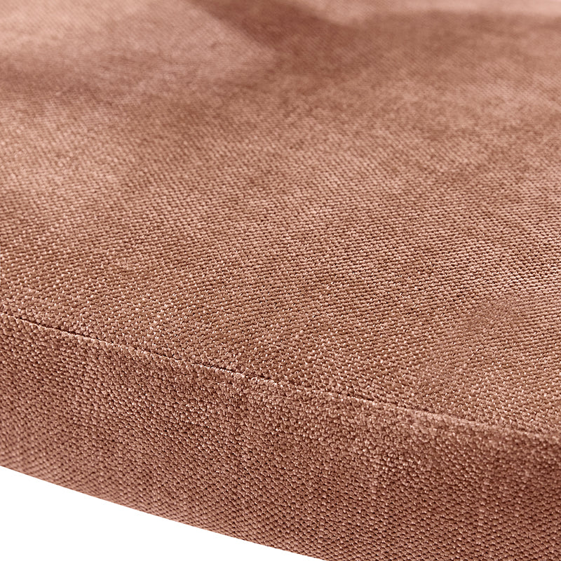 Elena Mid-Century Modern Upholstered Dining Chair with Solid Wood Legs,Set Of 2