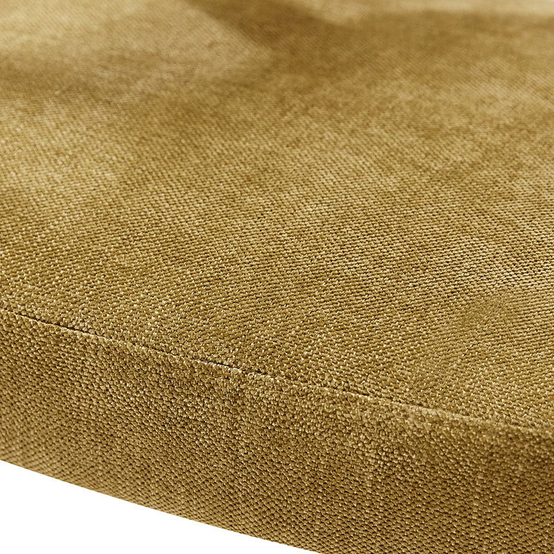 Elena Mid-Century Modern Upholstered Dining Chair with Solid Wood Legs,Set Of 2