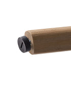 Elena Mid-Century Modern Upholstered Dining Chair with Solid Wood Legs,Set Of 2