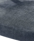 Elena Mid-Century Modern Upholstered Dining Chair with Solid Wood Legs,Set Of 2