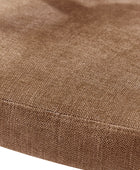 Elena Mid-Century Modern Upholstered Dining Chair with Solid Wood Legs,Set Of 2