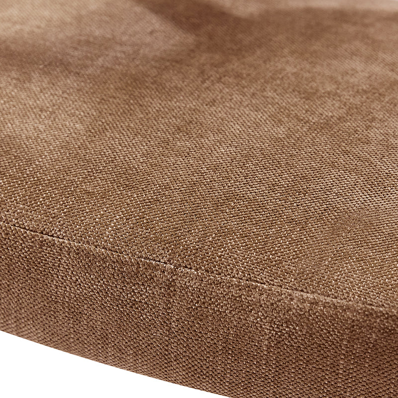 Elena Mid-Century Modern Upholstered Dining Chair with Solid Wood Legs,Set Of 2