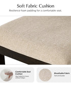 Paulina American Country Solid Wood Checkered Back Dining Chair,Set of 2