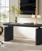 Elena Fluted  Adjustable Standing Desk