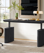 Elena Fluted  Adjustable Standing Desk