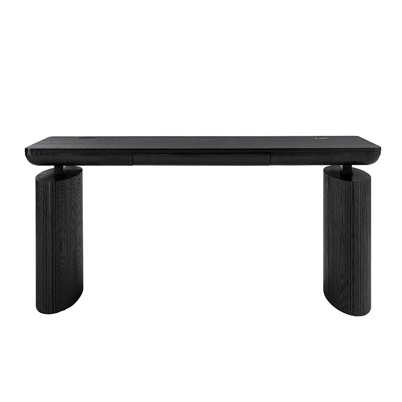 Elena Fluted  Adjustable Standing Desk