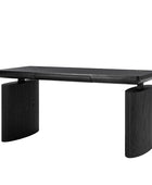 Elena Fluted  Adjustable Standing Desk