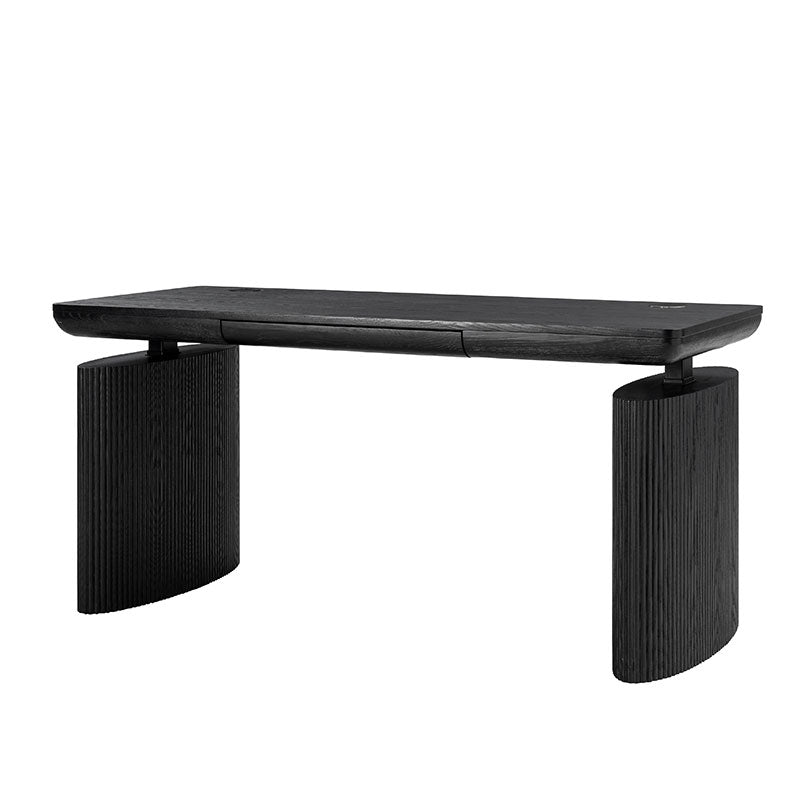 Elena Fluted  Adjustable Standing Desk