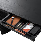 Elena Fluted  Adjustable Standing Desk