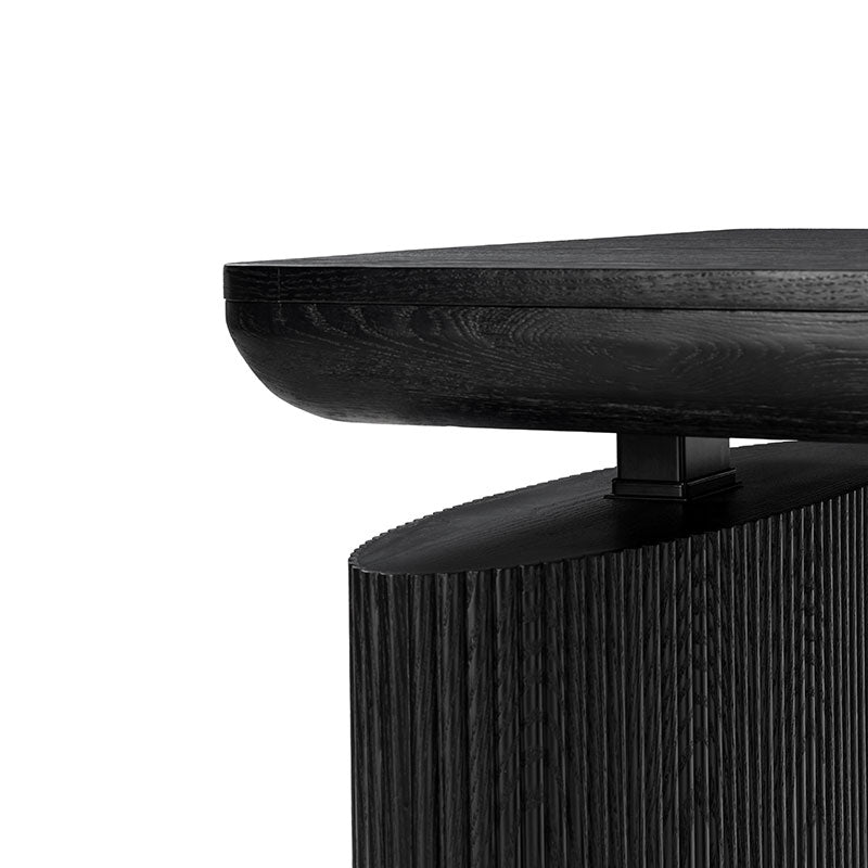 Elena Fluted  Adjustable Standing Desk