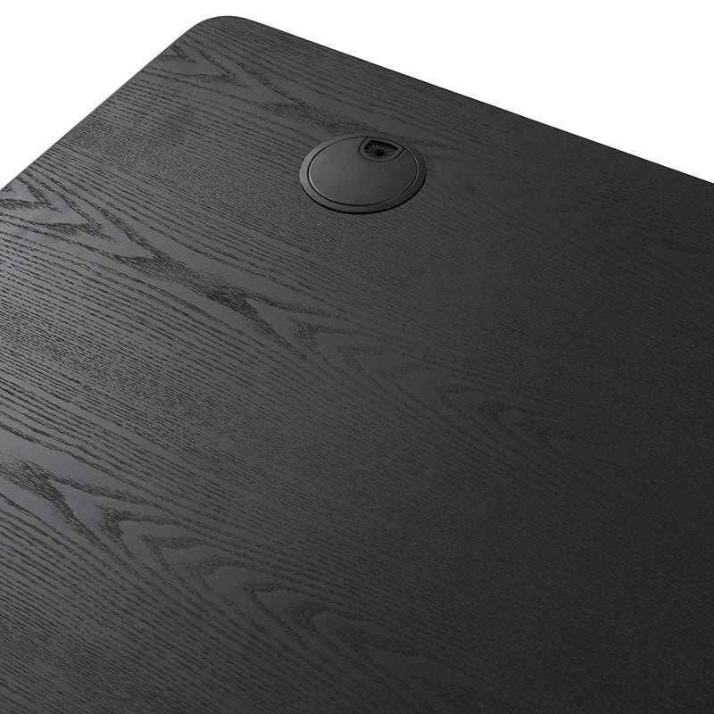 Elena Fluted  Adjustable Standing Desk