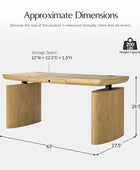 Elena Fluted  Adjustable Standing Desk