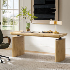 Elena Fluted  Adjustable Standing Desk