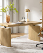 Elena Fluted  Adjustable Standing Desk