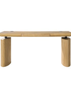 Elena Fluted  Adjustable Standing Desk