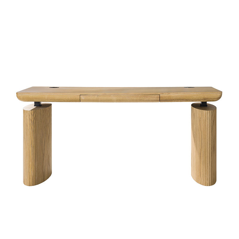 Elena Fluted  Adjustable Standing Desk