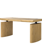 Elena Fluted  Adjustable Standing Desk