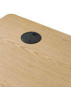 Elena Fluted  Adjustable Standing Desk