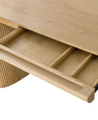 Elena Fluted  Adjustable Standing Desk