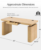 Emilio Modern Electric Adjustable Standing Desk