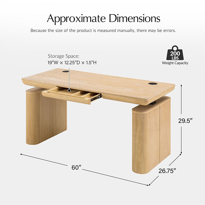 Emilio Modern Electric Adjustable Standing Desk