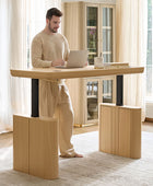 Emilio Modern Electric Adjustable Standing Desk