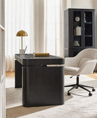 Baggio Modern Electric Adjustable Standing Desk with Cable Management