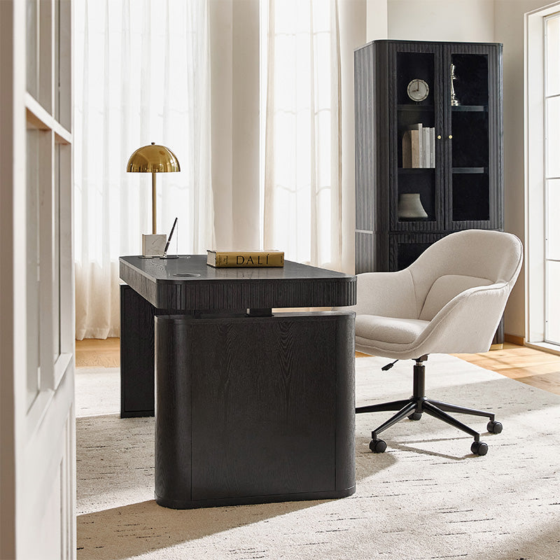 Baggio Modern Electric Adjustable Standing Desk with Cable Management