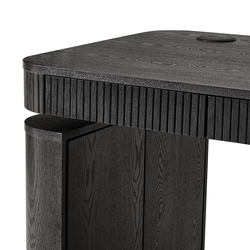 Baggio Modern Electric Adjustable Standing Desk with Cable Management