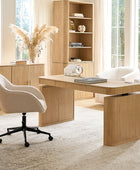 Baggio Modern Electric Adjustable Standing Desk with Cable Management