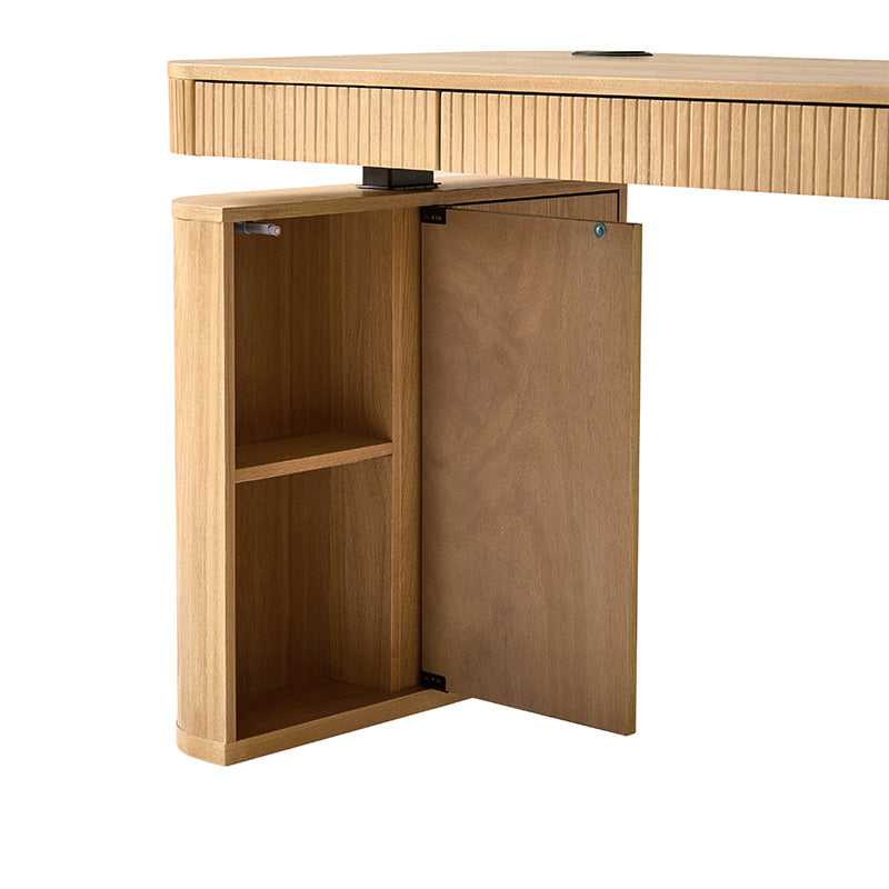 Baggio Modern Electric Adjustable Standing Desk with Cable Management