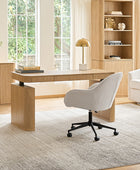 Baggio Modern Electric Adjustable Standing Desk with Cable Management